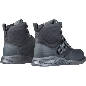 ICON Superduty6 Safety Toe Boots - Black - US 7  3403-1376