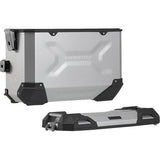 SW-MOTECH TRAX ADV Aluminum Case System - Silver - Honda XL750R Transalp '24 KFT.01.070.70100/S