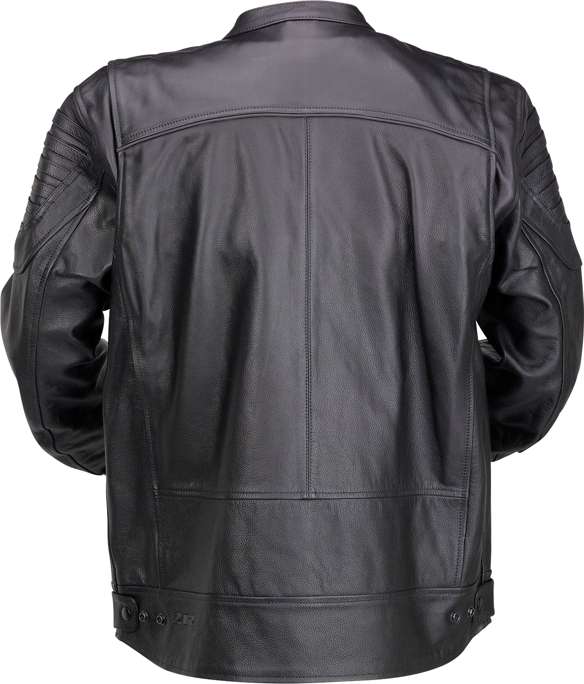 Z1R Widower Leather Jacket - Black - 5XL 2810-3976