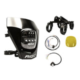 Rigid Industries Adapt XE LED Moto Kit - Black 300416