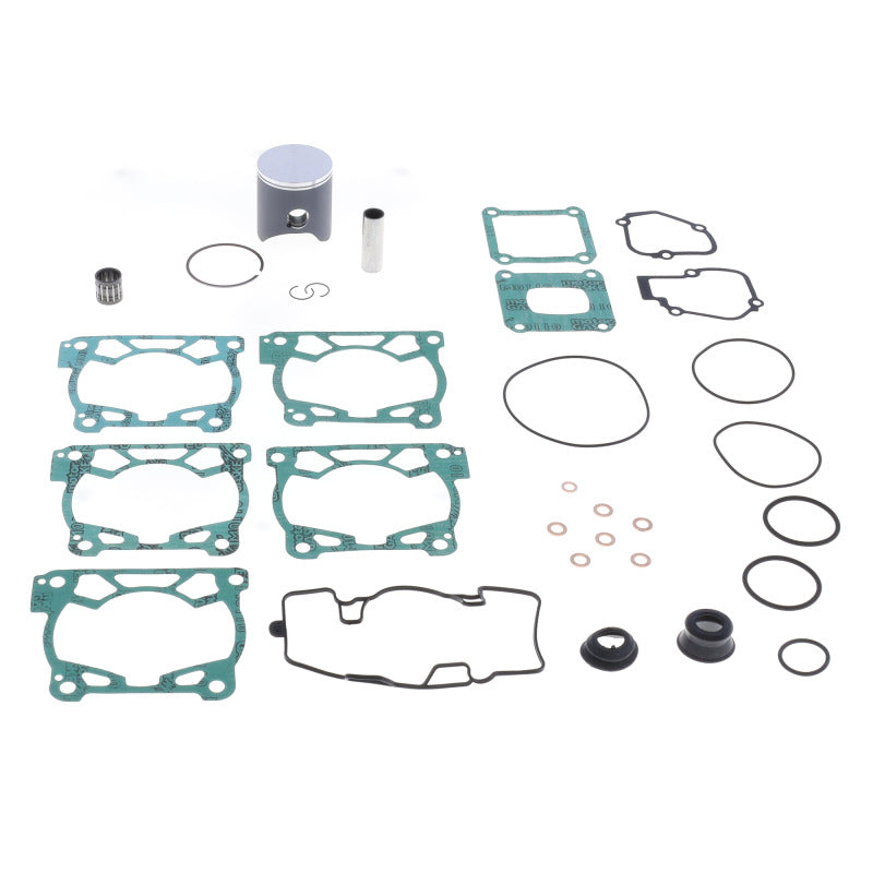 Athena 21-23 GASGAS MC 125 53.95mm Bore Cast 2-Stroke Top End Piston Kit w/Top End Gasket Kit P4C0540077020B