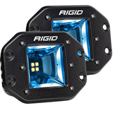 Rigid Industries Radiance+ Scene RGBW Flush Mount - Pair 682153