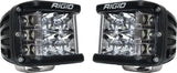 Rigid Industries D-SS - Spot - Set of 2 - Black Housing 262213