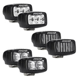 Rigid Industries 2021+ Ford Mod Bumper Triple SR-M Fog Light Kit 46731