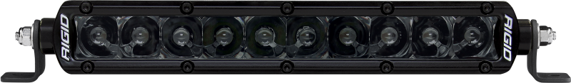 Rigid Industries 10in SR Series Spot - Midnight Edition 910213BLK