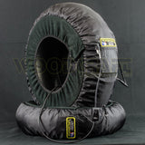 Woodcraft 120/150 Gen III Dual Temp Tire Warmers w/ Carrying Case
