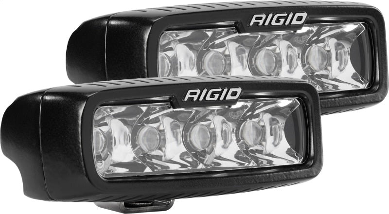 Rigid Industries SRQ - Spot - White - Set of 2 905213