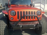 Rigid Industries Jeep JK - Double A-Pillar Mount - Mounts 2 sets of Dually/D2 40335
