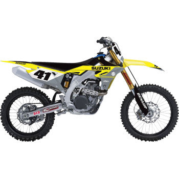 FACTORY EFFEX EVO 21 Graphic Kit - Suzuki - RM-Z 250/450 28-02432