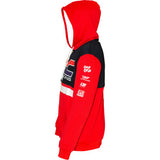 D'COR VISUALS Sweatshirt Hrc2 Red Xxl 85-215-5