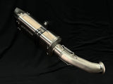 IN STOCK OPEN BOX Vandemon  KTM RC 390 & 390 DUKE Titanium Slip-On Muffler Cat-Delete 2013-2021 KTMRC390TIMUFB VA-59