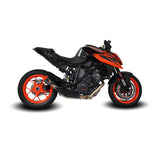 2014 - 2019 KTM SUPERDUKE 1290 R & 2016 - 2023 GT GP1R SLIP-ON dB COMPLIANT & RACE EXHAUST SYSTEMS AR-109