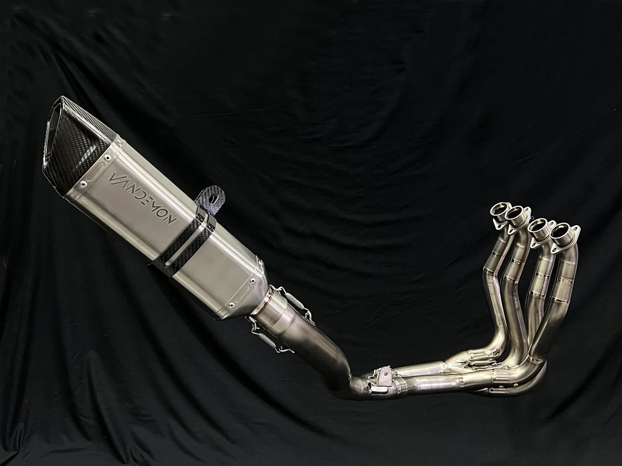 Vandemon  Suzuki GSXR1000 Full Titanium Exhaust System 2017-2024 SUZGSXR1000TIEXHA VA-70