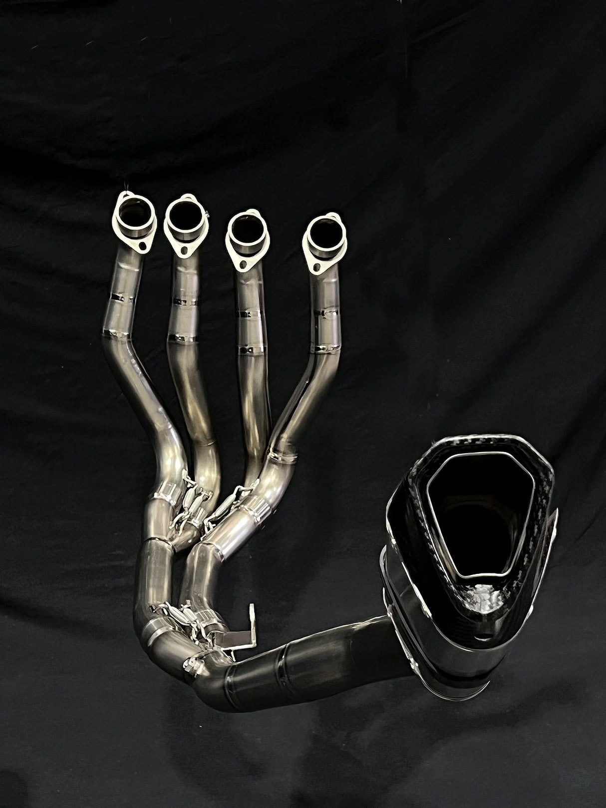 Vandemon  Suzuki GSXR1000 Full Titanium Exhaust System 2017-2024 SUZGSXR1000TIEXHA VA-70