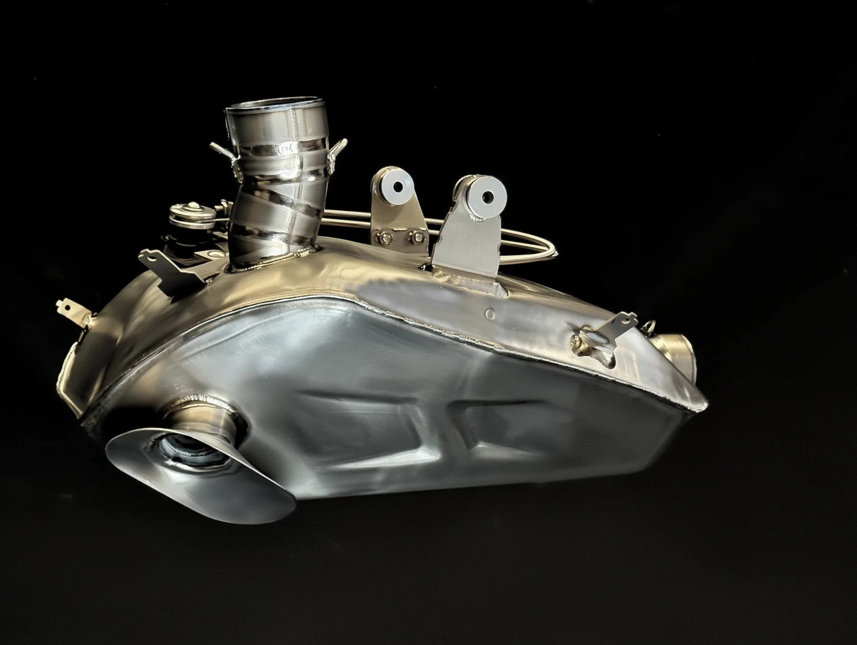 Vandemon Ducati Panigale V4 / V4S/ V4R & Streetfighter V4 Bimodal Stealth Titanium Slip-On  2018-2024 DUCV4PANTIEXHWVA VA-123