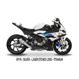 Austin racing  2019 - 2025 S1000RR GP1/R  FULL RACE EXHAUST SYSTEMS  AUR40