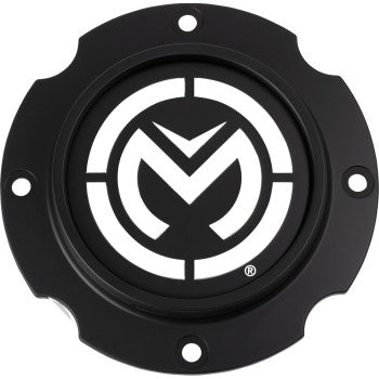 MOOSE UTILITY Center Cap - Replacement - 27X Wheel - 4/156 - Black C356MB-156MO