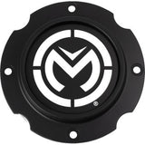 MOOSE UTILITY Center Cap - Replacement - 27X Wheel - 4/156 - Black C356MB-156MO