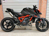 Vandemon  KTM Superduke 1290/1390R/RR Twin Shot Titanium Exhaust System KTM129SDTIEXHPB VA-63