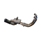 Austin Racing 2021 - 2024 TUONO 660 dB  V3 MINI COMPLIANT FULL EXHAUST SYSTEM AR75