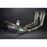 Austin Racing  GP1/R  & GP2R (200MM) FULL RACE EXHAUST SYSTEMS carbon slip-on for   ZX10R 2021 - 2025 2026 AR9
