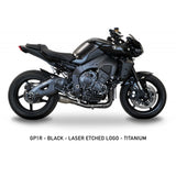 Austin Racing GP3 2022 - 2025 Yamaha MT10/FZ10 GP3 Belly Exit De-Cat Race Exhaust Systems  AR71-3