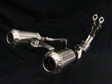 Vandemon CFMOTO 450SR Stainless Steel High Mount Exhaust System 2023-24 VA-180 CFMOTO450SRSSHMEXHA
