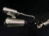 Vandemon CFMOTO 450SR Stainless Steel High Mount Exhaust System 2023-24 VA-180 CFMOTO450SRSSHMEXHA