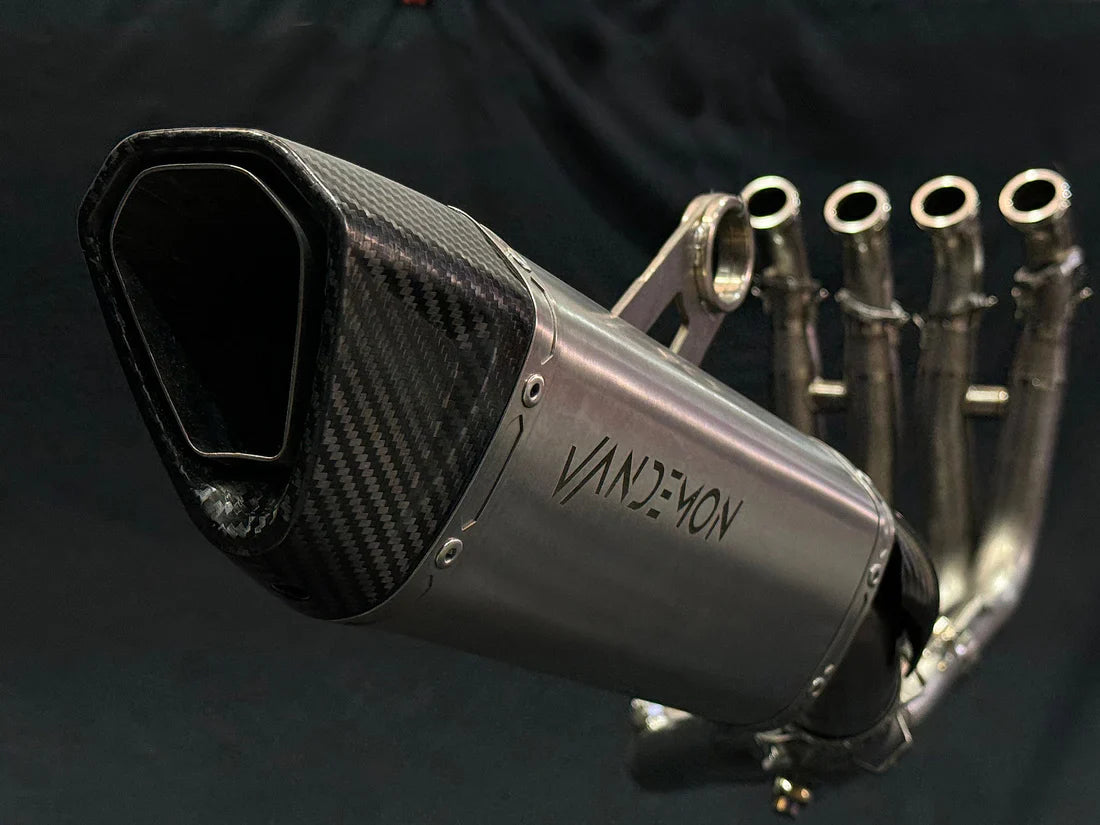 Vandemon BMW M1000XR Vandemon Titanium Exhaust System 2020-2024  BMWS10XREXTISYC VA-93