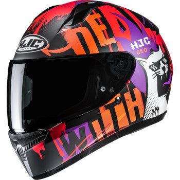 HJC C10 Helmet - FOP - MC7SF - 3XS FP54NUS1CS7V