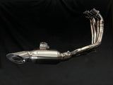 Vandemon  Honda CB650R, CBR650R Titanium LM Exhaust System 2024-2026 HONCBR650RTIEXHD VA-51