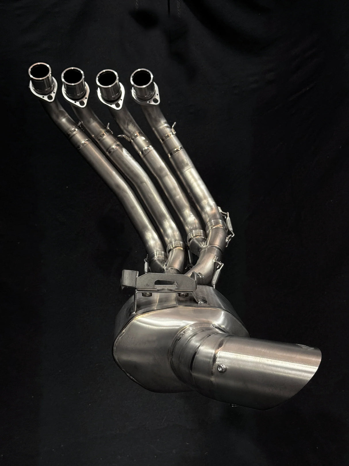 Vandemon  Honda CB650R, CBR650R Titanium LM Exhaust System 2024-2026 HONCBR650RTIEXHD VA-51