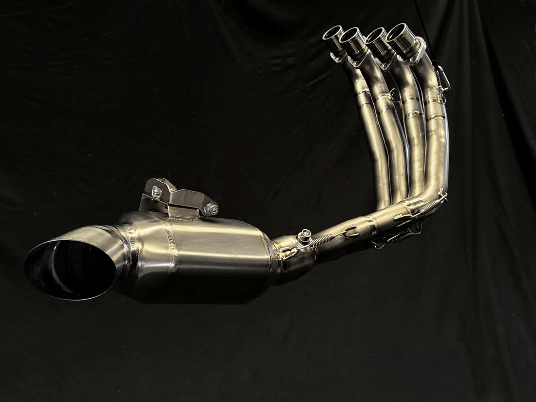 Vandemon  Honda CB650R, CBR650R Titanium LM Exhaust System 2024-2026 HONCBR650RTIEXHD VA-51