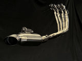 Vandemon  Honda CB650R, CBR650R Titanium LM Exhaust System 2024-2026 HONCBR650RTIEXHD VA-51