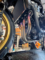Vandemon  Z900RS Cafe Racer Full Titanium Exhaust System 2018-24 KAWAZ900RSTITANEXHB VA-87