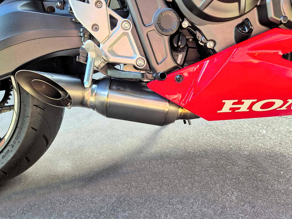 Vandemon  Honda CB650R, CBR650R Titanium LM Exhaust System 2024-2026 HONCBR650RTIEXHD VA-51
