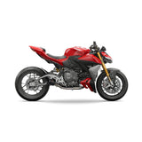 Austin Racing Streetfighter V2 GP3 V3 Mini-R 100mm Race De-Cat Exhaust System