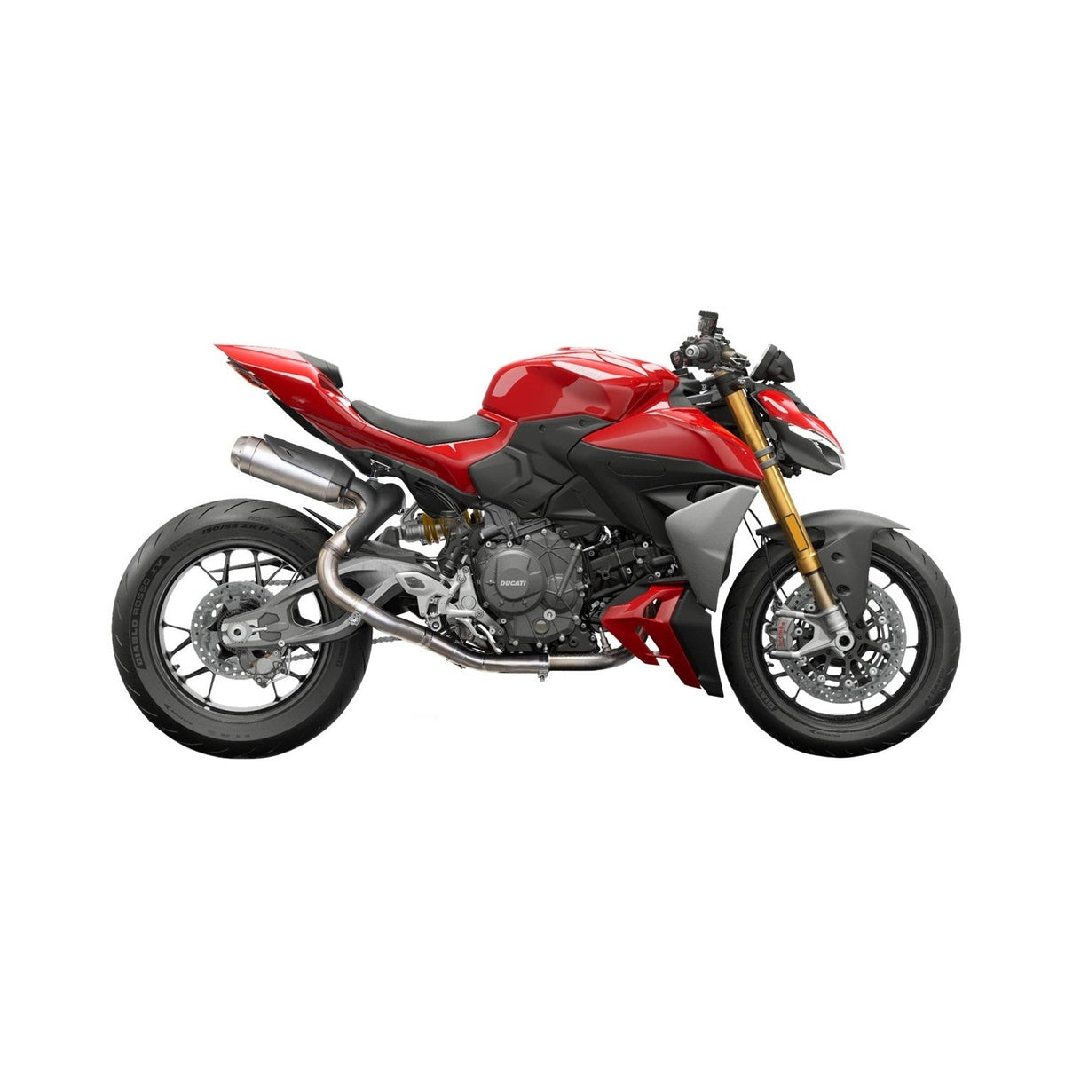 Austin Racing Streetfighter V2 Race De-Cat Pipe Only