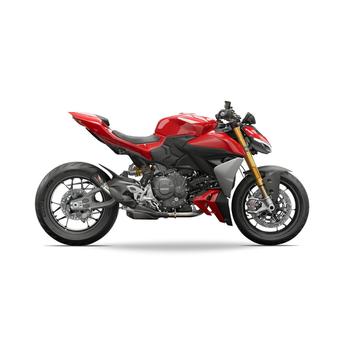 Austin Racing Ducati Streetfighter V2 V3 Mini-R exhaust