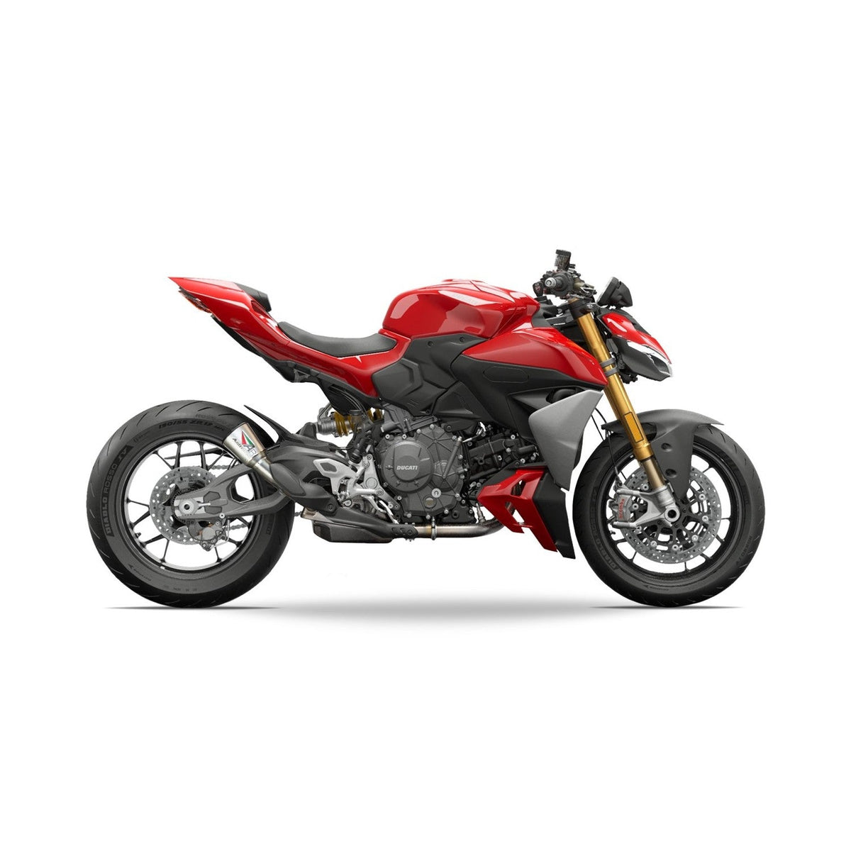 Austin Racing Ducati Streetfighter V2 V3 Mini-R exhaust