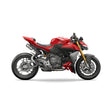 Austin Racing Streetfighter V2 RS22 GP1R Minis 140mm Race Slip-On Exhaust System