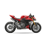 Austin Racing Streetfighter V2 RS22 GP1R Minis 140mm Race Slip-On Exhaust System