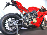 Vandemon Ducati Panigale/ Streetfighter V4 V4S Vandemon All Titanium LM Slip-On 2025-2026 DUCV4PANTIMUFFLMB VA-163