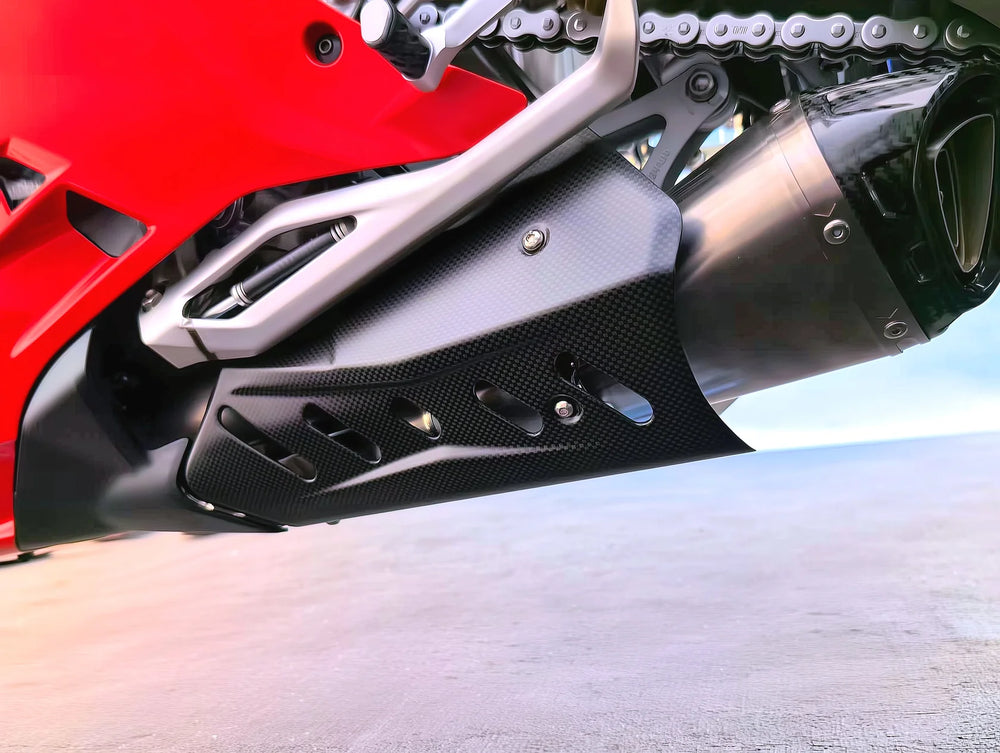 Vandemon Ducati Panigale/ Streetfighter V4 V4S Vandemon All Titanium LM Slip-On 2025-2026 DUCV4PANTIMUFFLMB VA-163