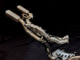 Vandemon Ducati Panigale V4 and V4S 2025-2026 High Mount Race Exhaust System   DUCV4PANHMEXHMESB VA-90