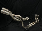 Vandemon Ducati Panigale V4 and V4S 2025-2026 High Mount Race Exhaust System   DUCV4PANHMEXHMESB VA-90
