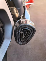Vandemon Ducati Panigale/ Streetfighter V4 V4S Vandemon All Titanium LM Slip-On 2025-2026 DUCV4PANTIMUFFLMB VA-163