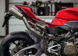 Vandemon Ducati Panigale V4 and V4S 2025-2026 High Mount Race Exhaust System   DUCV4PANHMEXHMESB VA-90