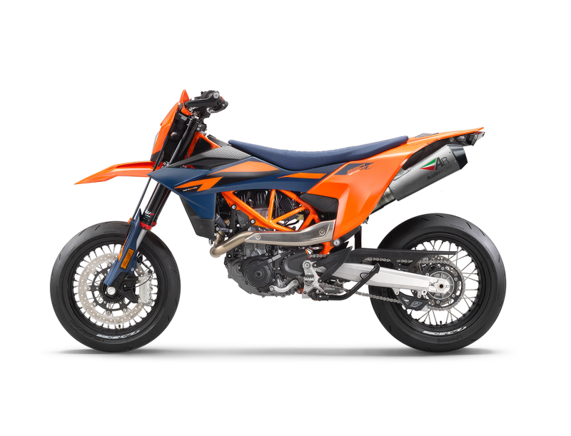 Austin  2026 KTM 690 SMC R SLIP-ON DB COMPLIANT EXHAUST SYSTEM AR113
