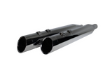KHROME WERKS 4-1/2" HP-Plus Slip-On Mufflers - Chrome Edge 202665